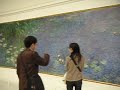 water lillies by claude monet at the 