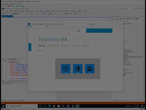 Silverlight Time Entry App for Uno Migration