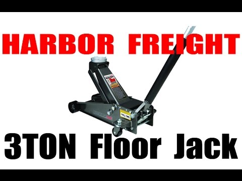 how to bleed harbor freight jack