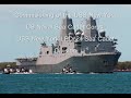 USS NEW YORK LPD-21 COMMISIONING