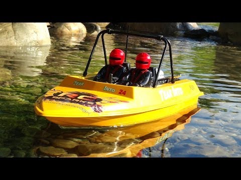 RC ADVENTURES - Class 4 Rapids - Extreme Jet Boating (NQD Tear Into - Modified & Radio Controlled)