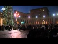 Raw Video: Nativity Scene Shines in Vatican City