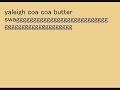 CoCoa Butter swagg