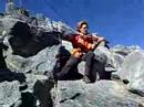 Bach on top of the Grossglockner (Aug 1, 2007) Part 2