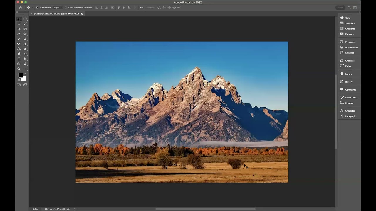 Create Palette from images - Adobe Photoshop