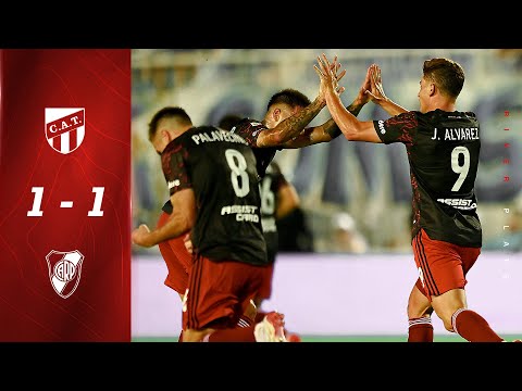 Atlético Tucumán 1 - River 1 [RESUMEN COMPLETO]