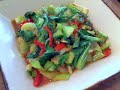 Garlic Ginger Bok Choy