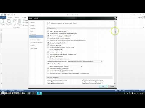 how to change inch to cm in office 2010