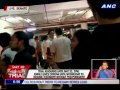 Corona leaving the Senate