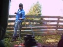 Noma 3.5hp Briggs and Stratton push mower cold start