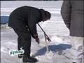 Nigel Botherway: Ice  Fishing in Quebec, Canada