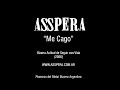 ASSPERA - ME CAGO