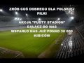 Akcja Pusty Stadion, Ruszył Protest Kibiców Koniec PZPN, Polska - Słowacja 14.10.2009