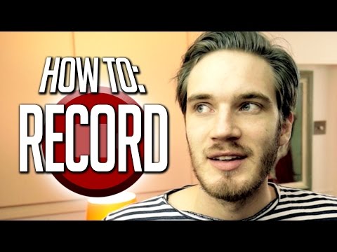 HOW TO MAKE VIDEOS!?