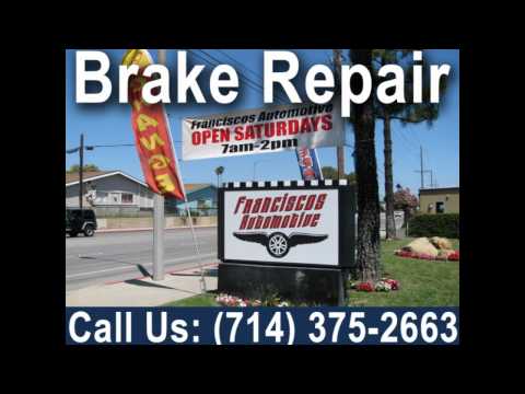 Call: 714-375-2663 | Buick Brakes Repair Huntington Beach