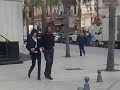 Lina Wertmuller gira a Brindisi scena di \"Mannaggia alla Miseria\" Lina Wertmuller gira a Brindisi scena di \"Mannaggia alla Miseria\"