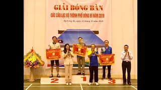Giải Bóng bàn các CLB thành phố Uông Bí năm 2019