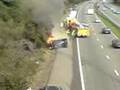 car crash on swansea A4 motorway!