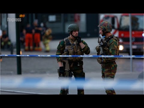Attaque terroriste à la Gare Centrale de Bruxelles