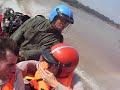 speedboat trip down the mikong river