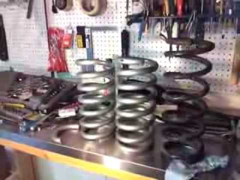 How To Lower Your Car – How To Cut Springs – Lowering Springs , Eibach