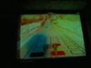 Playing Audiosurf with wiimote on projector