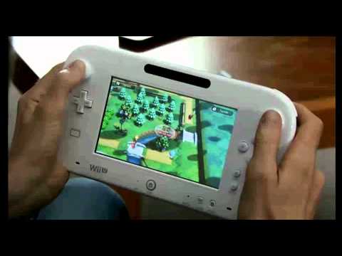 nintendo land e3 2012 - Showed off right after the press conference to online viewers only!