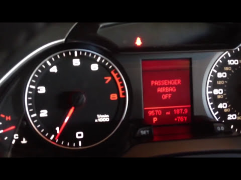 how to reset service on audi a4