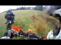 New year's blast - Ktm EXC 350 + Yamaha DT 125 R
