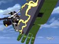 Energon Cyclonus VS Snowcat