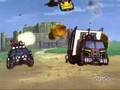 Energon Cyclonus VS Snowcat