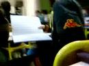 ocupation en cour de musique