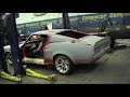 1967 Mustang First Burnout 1967 Mustang First Burnout