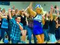 CHEERLEADER FLASH MOB!