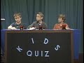 Kids Quiz Taft 2007 Kids Quiz Taft 2007