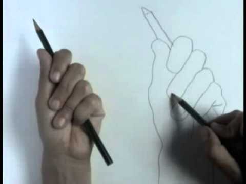 how to draw contour lines
