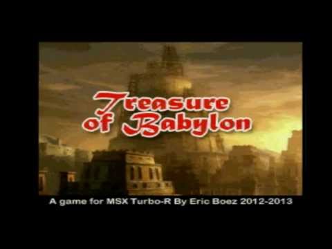 Treasure of Babylon (2013, Turbo-R, Ebsoft)