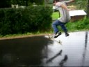 Maybe skate KadyFornia rain party