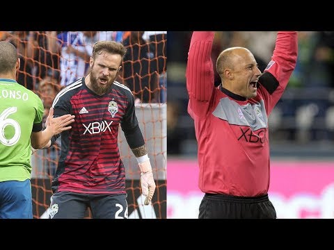 Video: Sounders win Save of the Year for third time