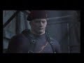 pelea de cuchillos resident evil leon vs. krauser!!!