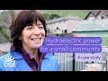 Hydro-electric for a community in Settle, North Yorkshire