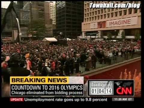 Chicago Loses Olympic Bid; CNN Freaks Out: