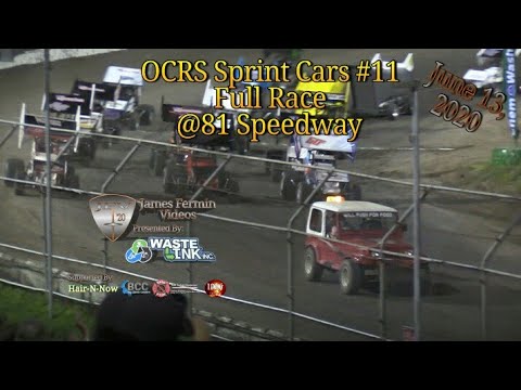 2020 OCRS Sprint Cars