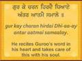 Anand Sahib - Line By Line Translation