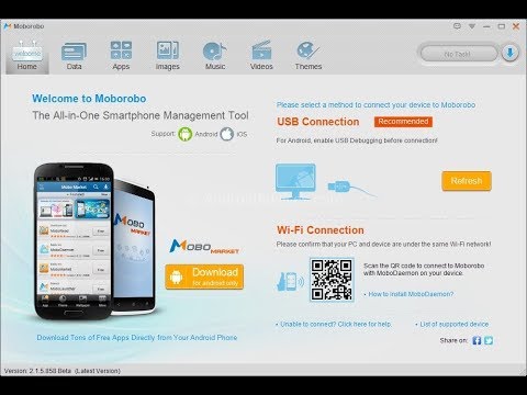 how to connect lemon mobile to pc