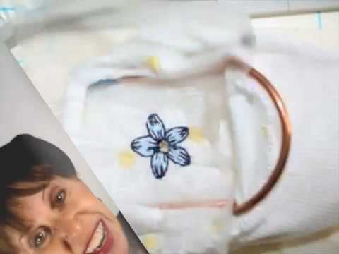 how to embroider a belt