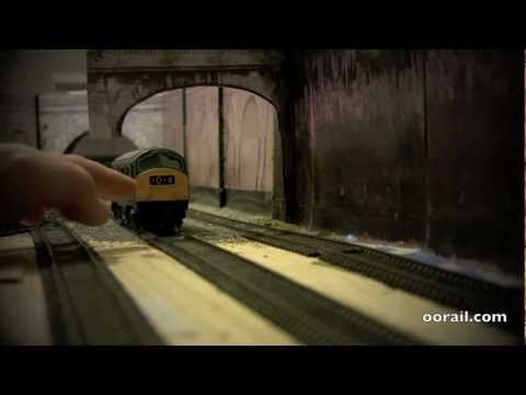 how to make o gauge tunnel portals