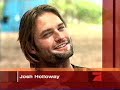 Josh Holloway on Pro7 Josh Holloway on Pro7