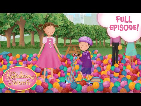 All Tangled Up | Pinkalicious & Peterrific Full Episode!