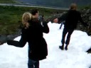 Dans la neige